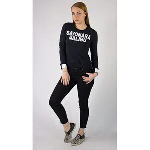 Aiko Revolve Black Giacomo Sayonara Malibu Sweatshirt